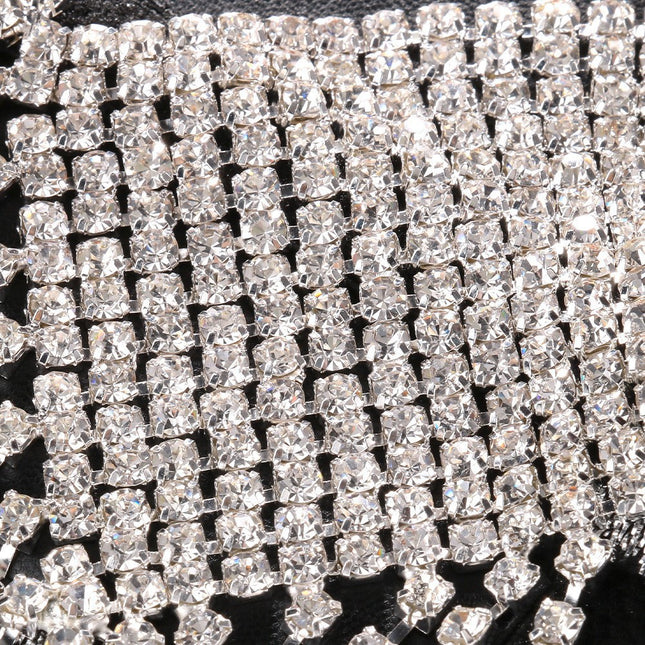 Strass Kwassie Onderklere Ketting Sexy Diamant Lyfkettings