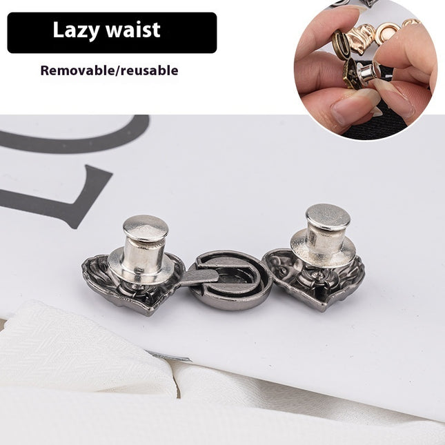 Detachable Jeans Button Waist Shaping Artifact
