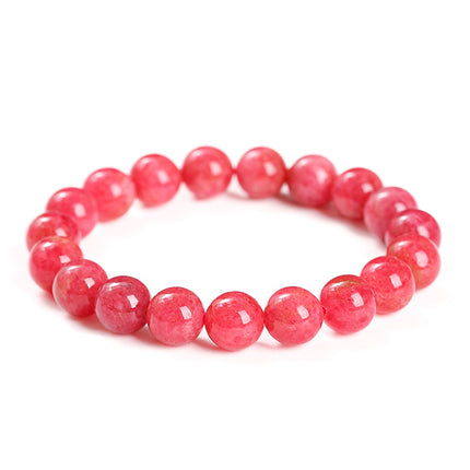 Cherry Blossom Rain Rose Quartz Bracelet For Women
