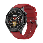 Black Shell Red Silicone