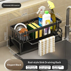 Drain rack  black belt style