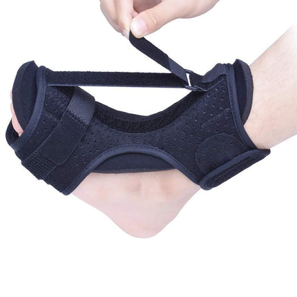 Plantar Fasciitis Dorsale Nagspalk Voetortose Stabiliseerder Verstelbare Slepvoet Ortotiese Stut Ondersteuning Pynverligtingshulpmiddel