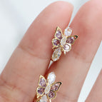 Goldplated ear buckle