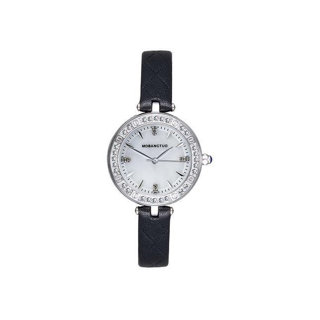 Women's Waterproof High-end Watch With Belt