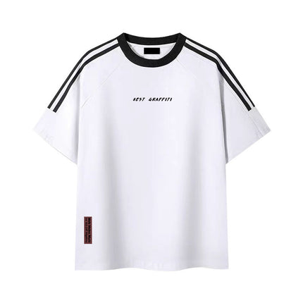 Men's Summer Thin Heavy Cotton Short Sleeve