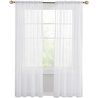 White / Piercing rod 132x243cm