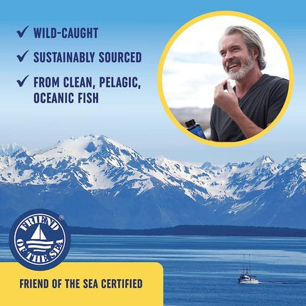 Fish Oil Soft Capsule Lemon Flavor