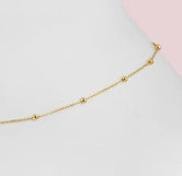 Simple Fashion Special-interest Single Layer Waist Chain For Women