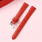Red / Silver Buckle 10mm