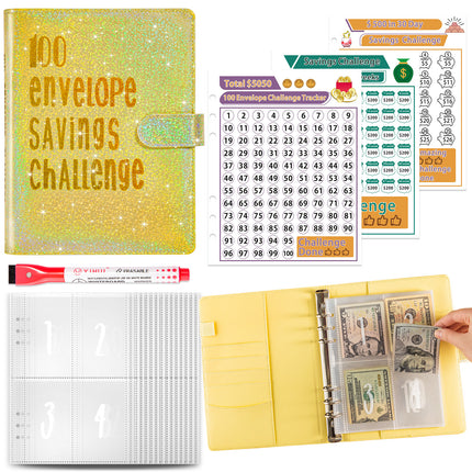 5A Geldbesparingsuitdagingbeplanner