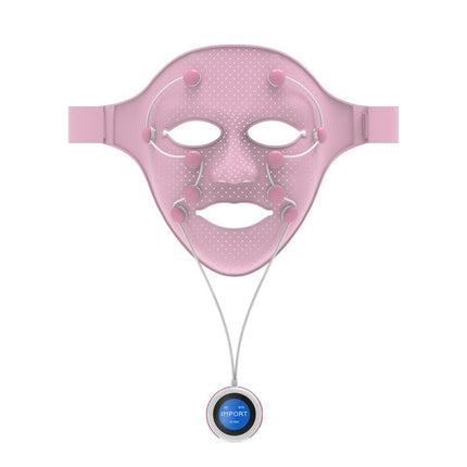 Skoonheidsmasker Skoonheidsinstrument Silikoonmasker Induktiewe Terapeutiese Instrument EMS