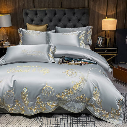 Yssy Quiltstelle Lakens Beddegoed Vierstukstel