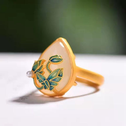 Lotusarmband Ingelê Met Ringringe
