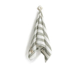 Wide stripes grey / 34x76cm