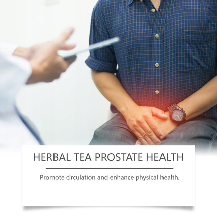 Kruietee vir Prostaatgesondheid vir Liggaamsbehandeling