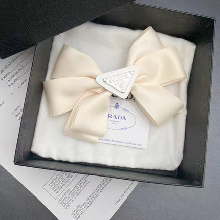Temperament Korean Style Bow Hairpin Retro