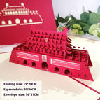 Greeting Card Tiananmen Square