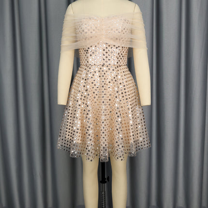 Top Evening Dress Off Shoulder Party Dress