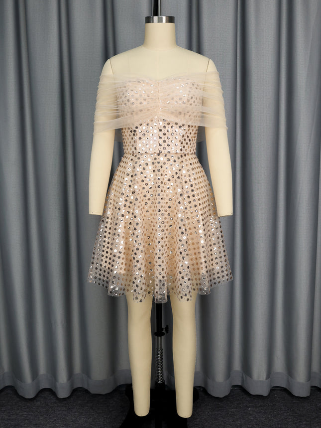 Top Evening Dress Off Shoulder Party Dress