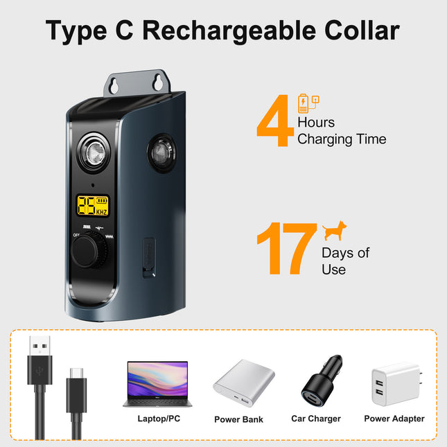 Pet Ultrasound Stoppers Outdoor Intelligent Anti-barking Device