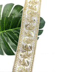 gold / 5CM / 1yard