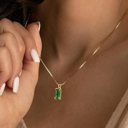 Hanger Vroue Delikate Sirkoon Ketting Juweliersware