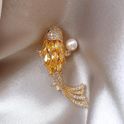 Nuwe Legering Brooch Hoë Sin Nis Hoë-end Speld Jas Pak Hoë-end Allesby Korset