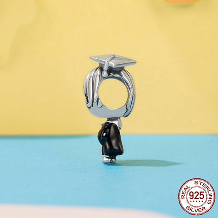 Gradeplegtigheid Seisoen Seun DIY Krale Toebehore S925 Sterling Silwer Krale