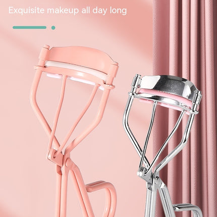 Natural Curling Eyelash Curler With Comb Girls Eyelash Beauty Auxiliary Tools Portable Wide Angle Eyelash Curler