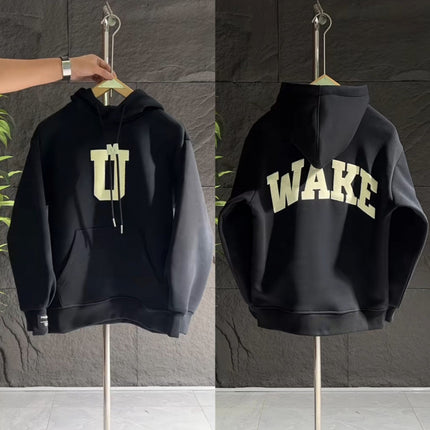 High-grade Loose All-match Letters Long Sleeve Casual Top