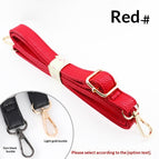 Red / Gun Black Buckle