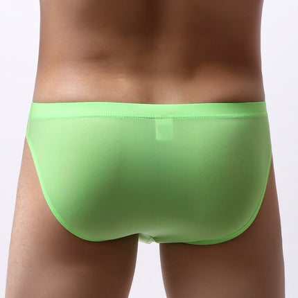 Summer Transparent Men's Briefs Thin