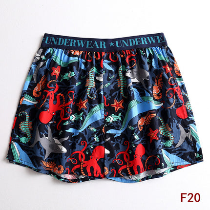 Fashion Purified Cotton Men's Underwear Boxers