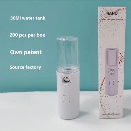 Creative Cartoon Cute Rabbit Doll Water Replenishing Instrument USB Rechargeable Humidifier Handheld