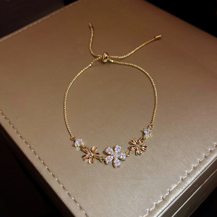 Fashion Flower Personalized Bracelet Female