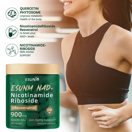 NAD Nikotinamied Ribosied Nukleosiede