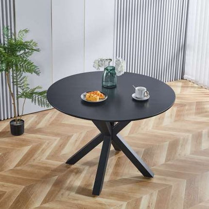 Veselbord Swart Eettafel
