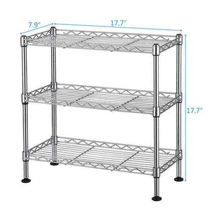 Three Story Kitchen Mini Home Shelf 450x200xH450mm