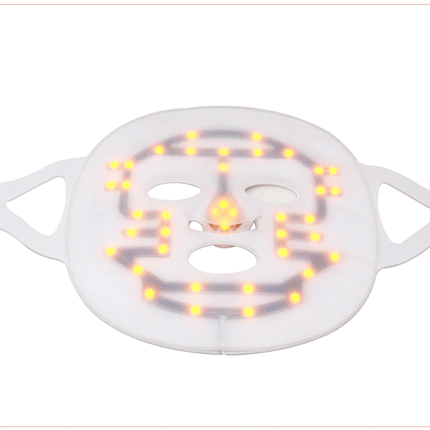 LED Masker Instrument Silikoon Foton Skoonheidsinstrument Aknee Skoonheidsmasker