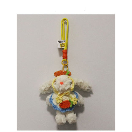 Plush Sleutelhanger Oulike Konynpop Spotprent Hanger