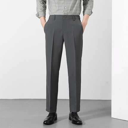New Suit Pants Men's Ninth Casual Straight Pants