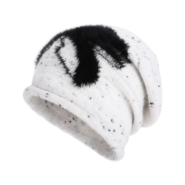 Women's Korean-style All-match Knitted Woolen Cap