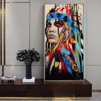 01 Canvas Only / 20x40
