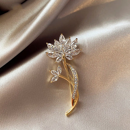 Nuwe Legering Brooch Hoë Sin Nis Hoë-end Speld Jas Pak Hoë-end Allesby Korset