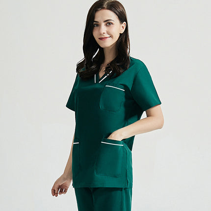 Women's Loose And Comfortable Medical Care Surgical Gown Suit