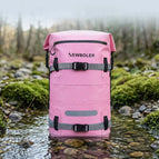 Pink Carbon Texture / 35L