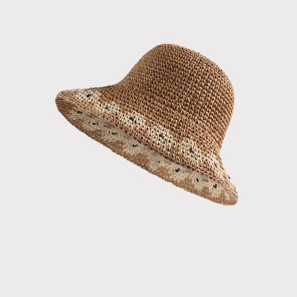 Summer Travel Seaside Beach Hat Japanese Style