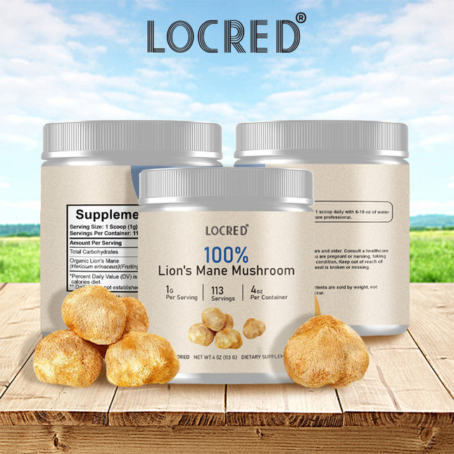 Lion Mane Powder Mushroom
