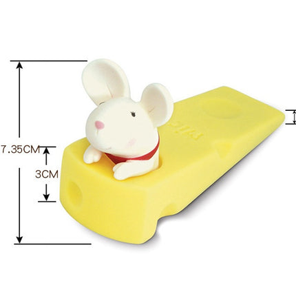 Cute Pet Door Stopper Doorstop Door Wedges Cartoon Doors Stop Strong Grip Non Slip Stopper Holder Safety Guard