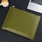 Matcha Green Zipper / A4